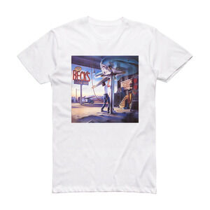 Jeff Beck Jeff Becks Guitar Shop 1 Album Cover T Shirt White